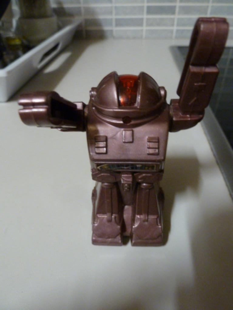 Petit robot bras articulés, Enlèvement ou Envoi, Comme neuf