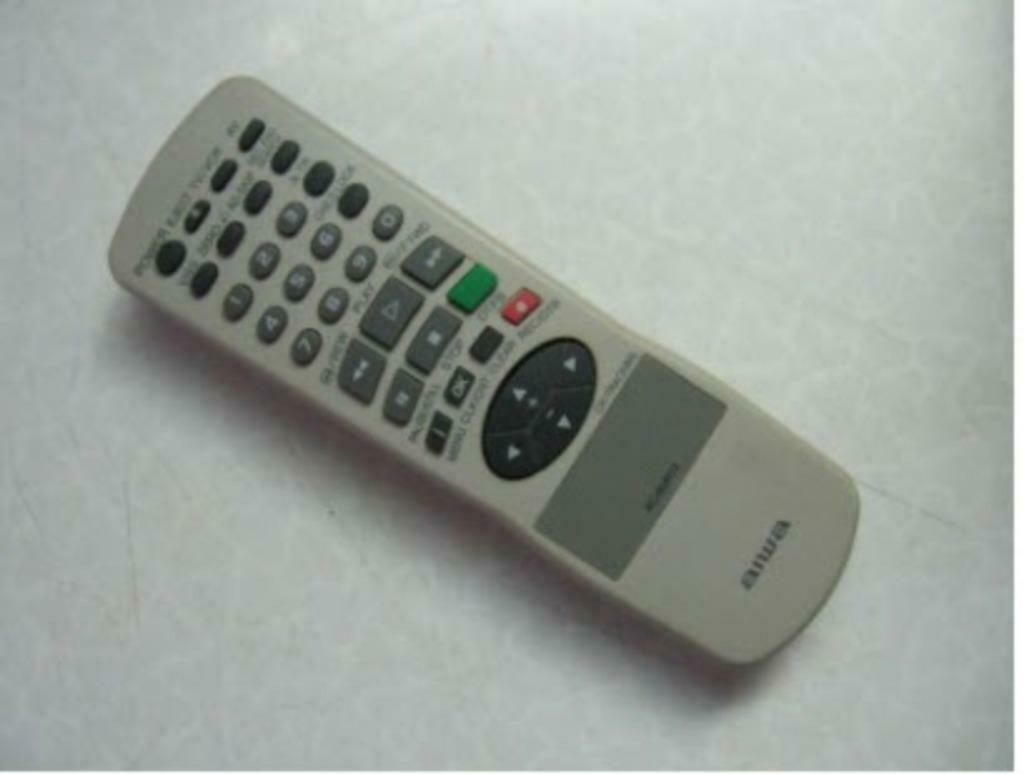 afstandsbediening Aiwa RC-BVR13, Ophalen of Verzenden, Gebruikt, VHS-speler of -recorder