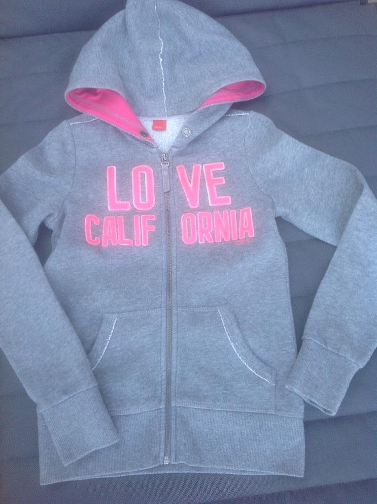 Esprit grijze hoodie maat 140-146, Enfants & Bébés, Vêtements enfant | Taille 140, Enlèvement ou Envoi, Pull ou Veste, Comme neuf