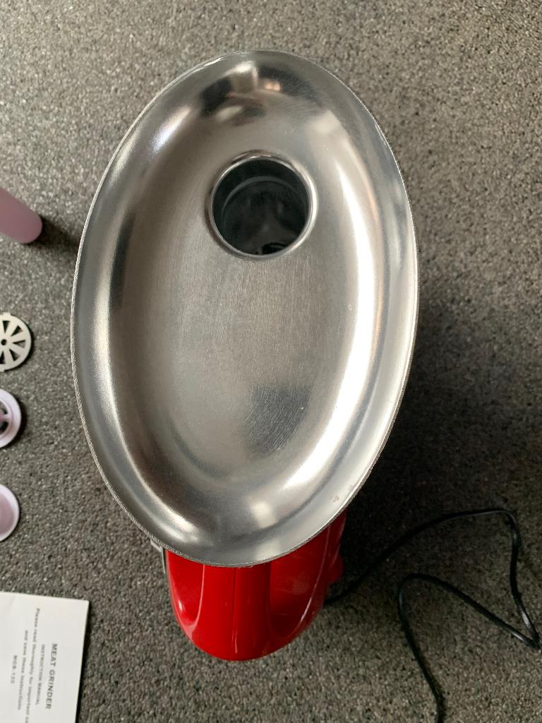 Hachoir à viande électrique modèle MGB -120, Electroménager, Enlèvement ou Envoi, Neuf, Mélangeur