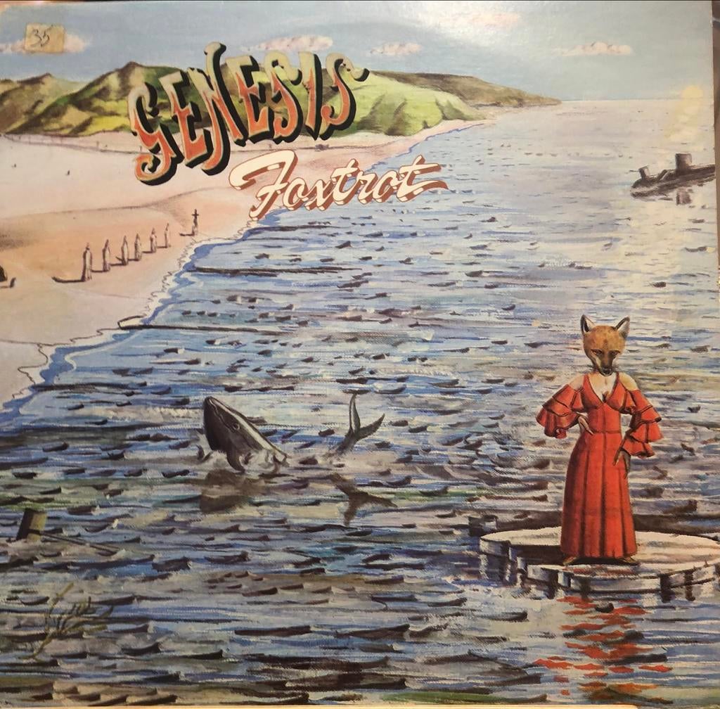 Genesis foxtrot LP 33T, Enlèvement ou Envoi, Utilisé