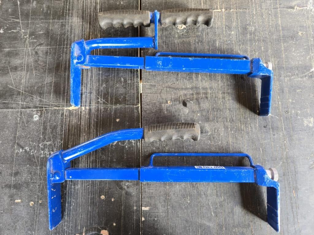 steenklemmen Delma, Doe-het-zelf en Bouw, Ophalen, Zo goed als nieuw