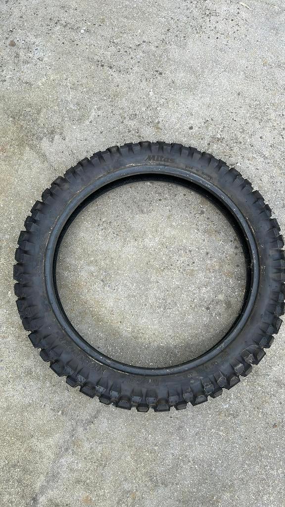Mitas mc23 rockrider 110/80-18 nieuwstaat, Enlèvement