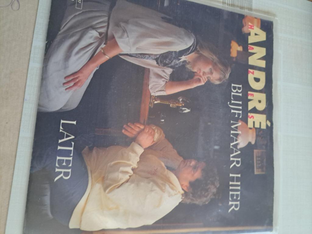 Andre hazes, Cd's en Dvd's, Vinyl Singles, Ophalen of Verzenden