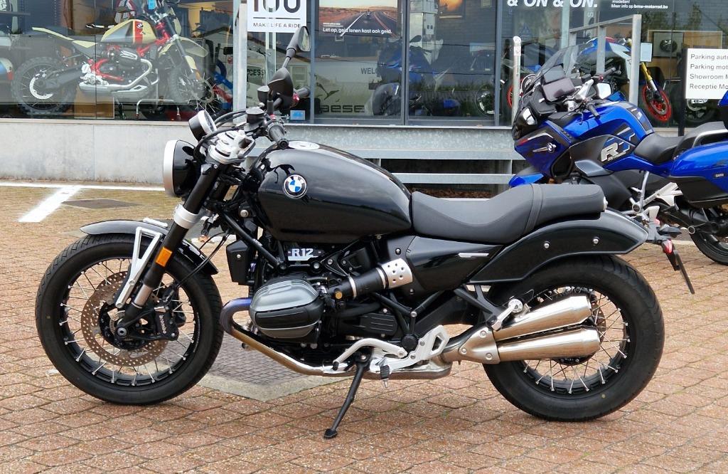 BMW R 12, 2 cilinders, Bedrijf, 1170 cc, Meer dan 35 kW