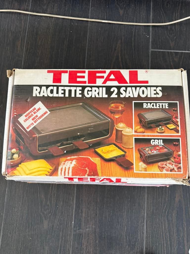 Raclette tefal, Ophalen, Zo goed als nieuw