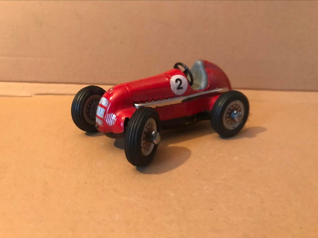 Schuco Studio 1050, Mercedes-Benz Silver Pfeil 1936, Collections, Jouets, Envoi