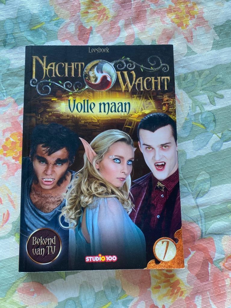 Leesboek nachtwacht nieuwstaat deel 7, Ophalen of Verzenden, Zo goed als nieuw, Studio 100, Sprookjes
