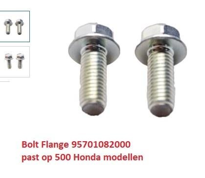 Honda  Bolt  Flange, Envoi, Neuf, Honda