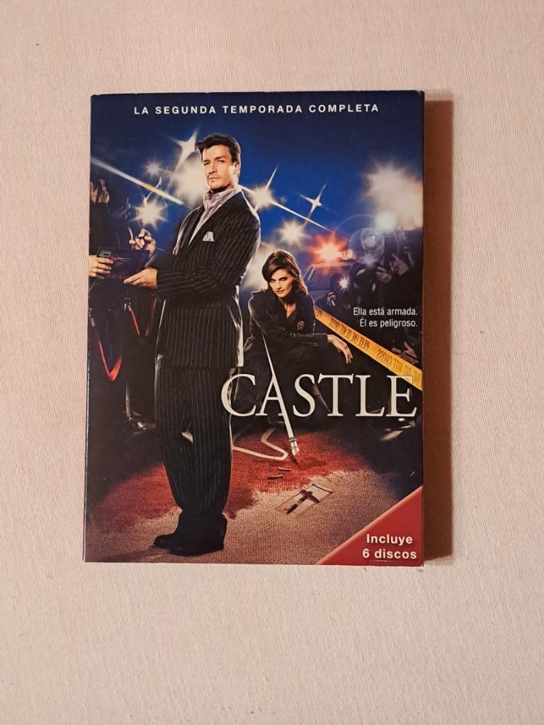 Castle la segunda temporada completa, Cd's en Dvd's, Dvd's | Tv en Series, Ophalen of Verzenden