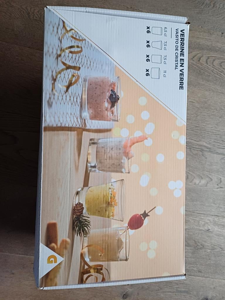 Aperitiefglaasjes, Huis en Inrichting, Ophalen, Zo goed als nieuw