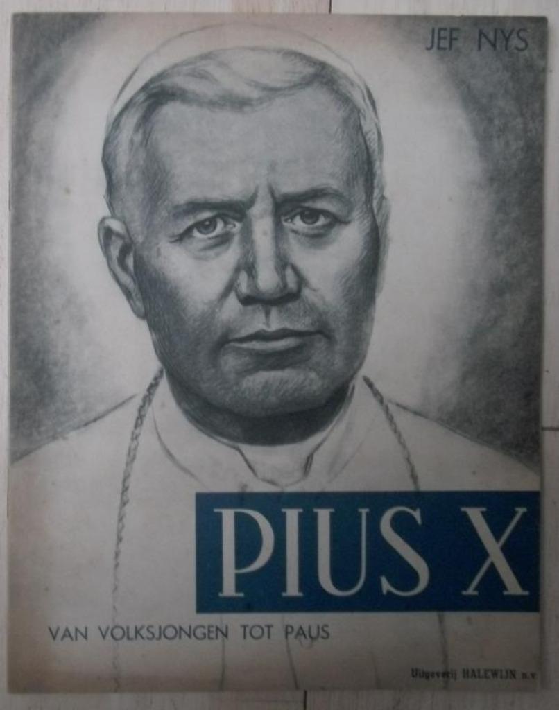 Pius X - Van volksjongen tot paus - Jef Nys ( 1958 ), Enlèvement ou Envoi