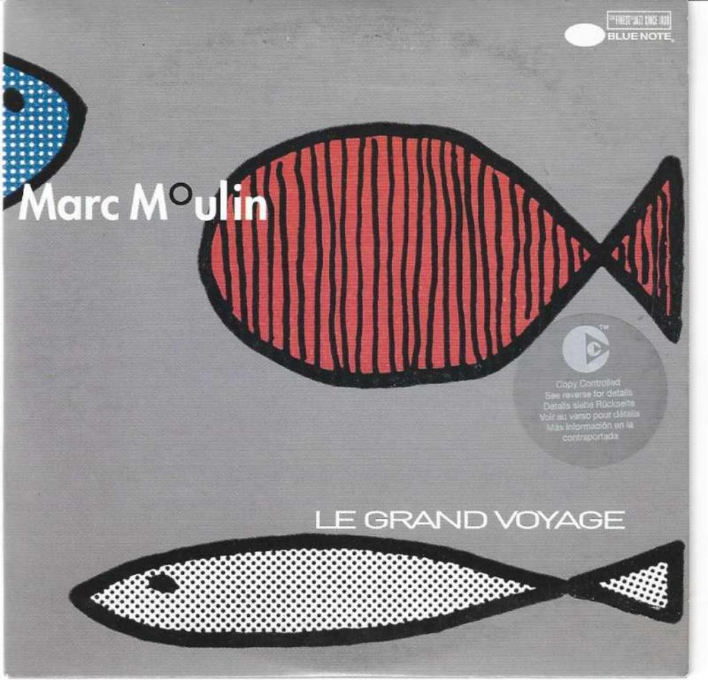 CD single - Marc Moulin – Le Grand Voyage, CD & DVD, CD Singles, Enlèvement ou Envoi, Comme neuf, Jazz et Blues