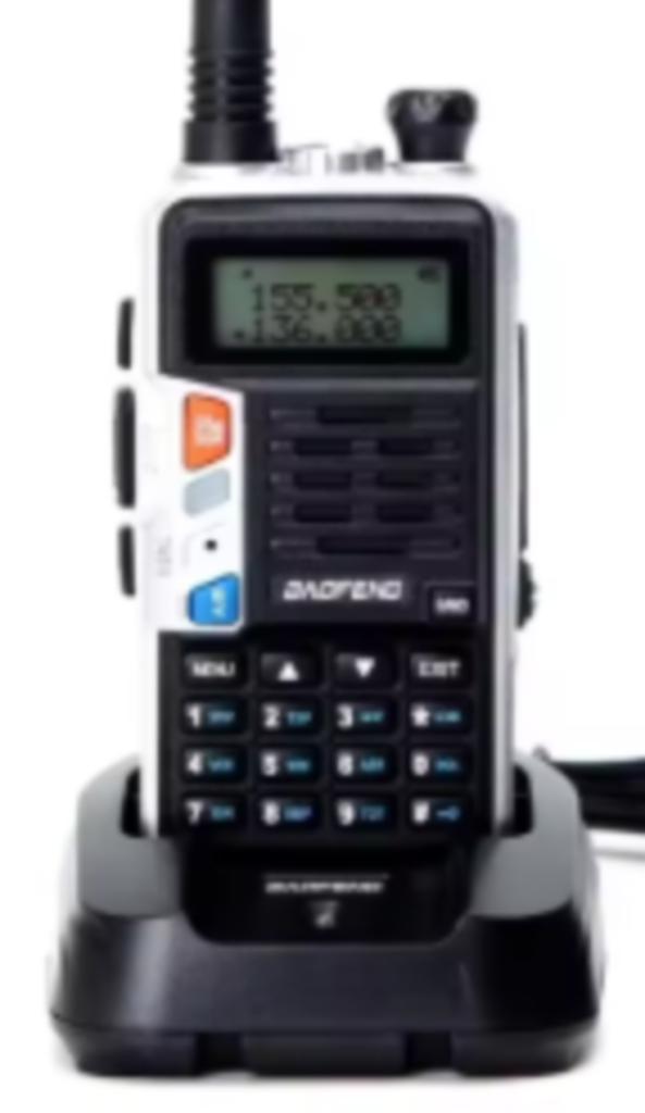 Baofeng UV-S9 Plus V2 10 Watt Portofoon met accessoires, Fonction vibreur, Neuf, Talkie-walkie ou Walkie-talkie, 15 km ou plus