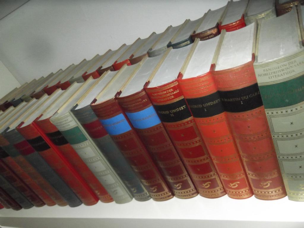Pantheon Nobelprijs voor Literatuur 40 delen, Enlèvement ou Envoi