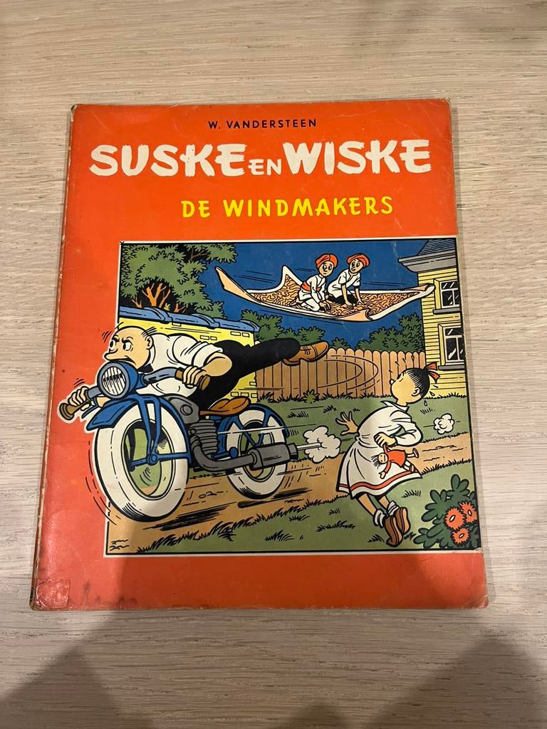 Suske en Wiske - 38 - De windmakers - 1ste druk, Une BD, Enlèvement ou Envoi
