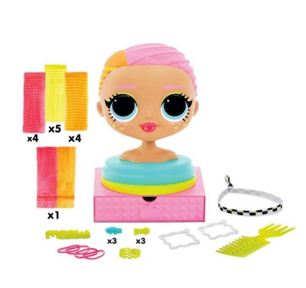 Tête à coiffer, Enfants & Bébés, Jouets | Poupées, Enlèvement