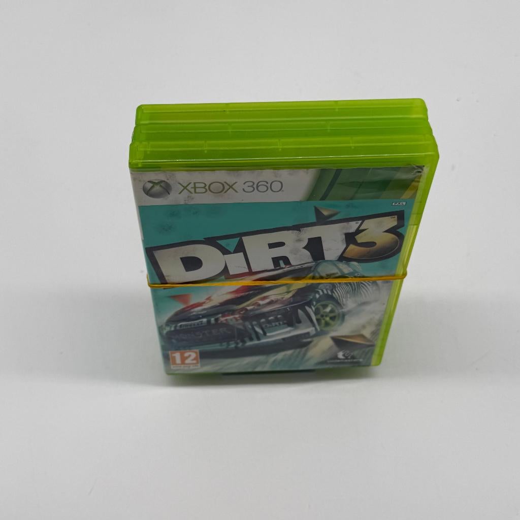 Xbox 360 game - Dirt 1, 2, 3 - Bundel Pakket, Games en Spelcomputers, Games | Xbox 360, Racen en Vliegen, 2 spelers, Ophalen of Verzenden