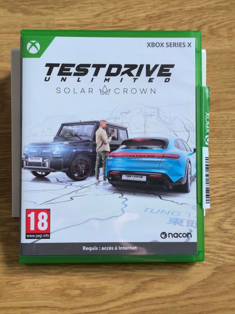 Test drive unlimited solar crown Xbox series x - Xbox., Ophalen of Verzenden