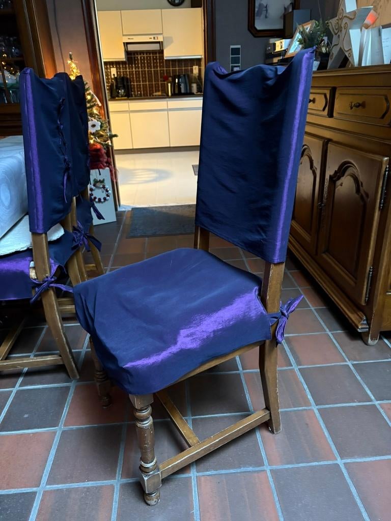 Rustieke eetkamer, Huis en Inrichting, Kasten | Vitrinekasten, Ophalen, Glas, Gebruikt, Met deur(en)