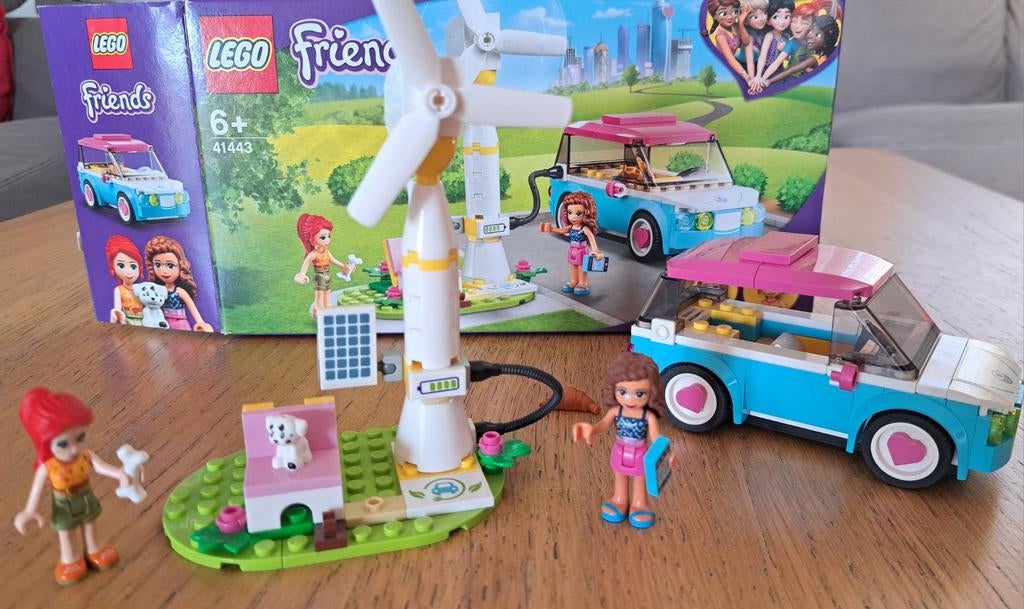 Lego Friends 41443, Ophalen, Zo goed als nieuw, Complete set, Lego