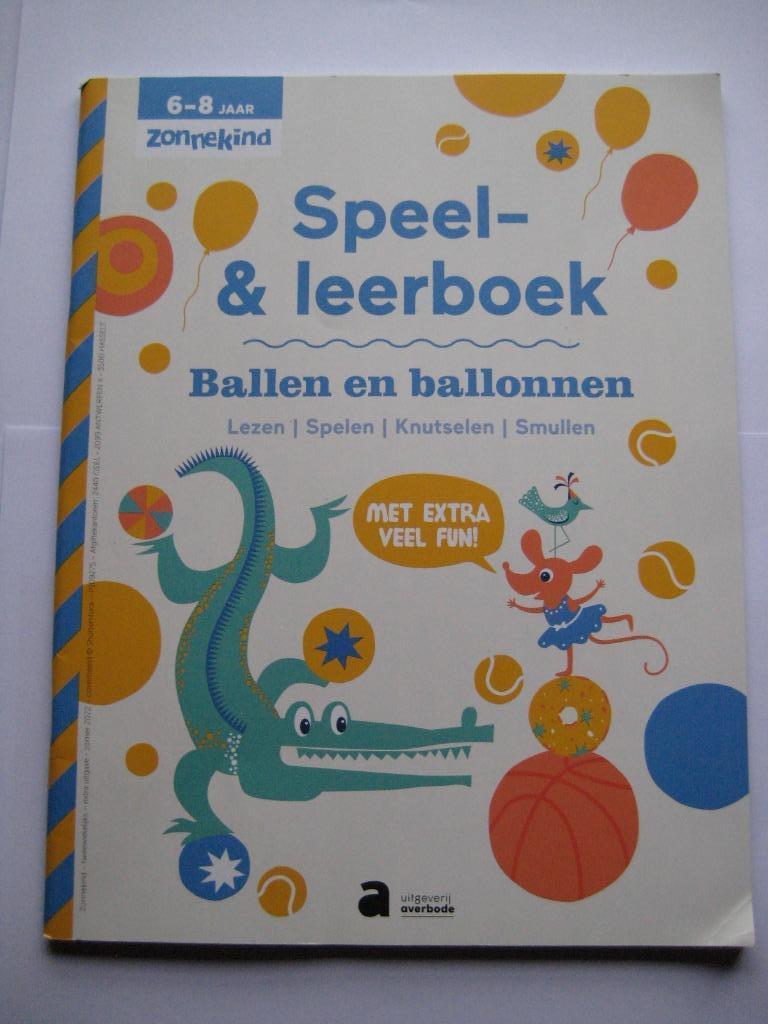 Speel - & Leerboek - Ballen en ballonnen - Zonnekind, Ophalen of Verzenden, Zo goed als nieuw, Jongen of Meisje