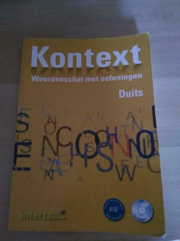 Kontext - woordenschat oefeningen Duits, Boeken, Ophalen of Verzenden, Zo goed als nieuw