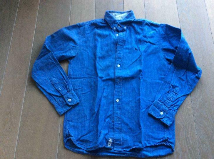Jeanshemd 14 jaar, Verzenden, Gebruikt, Jongen, Shirt of Longsleeve