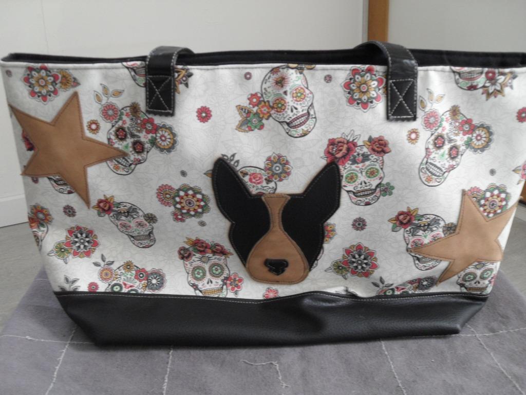 sac, Ophalen of Verzenden, Gebruikt, Wit, Shopper