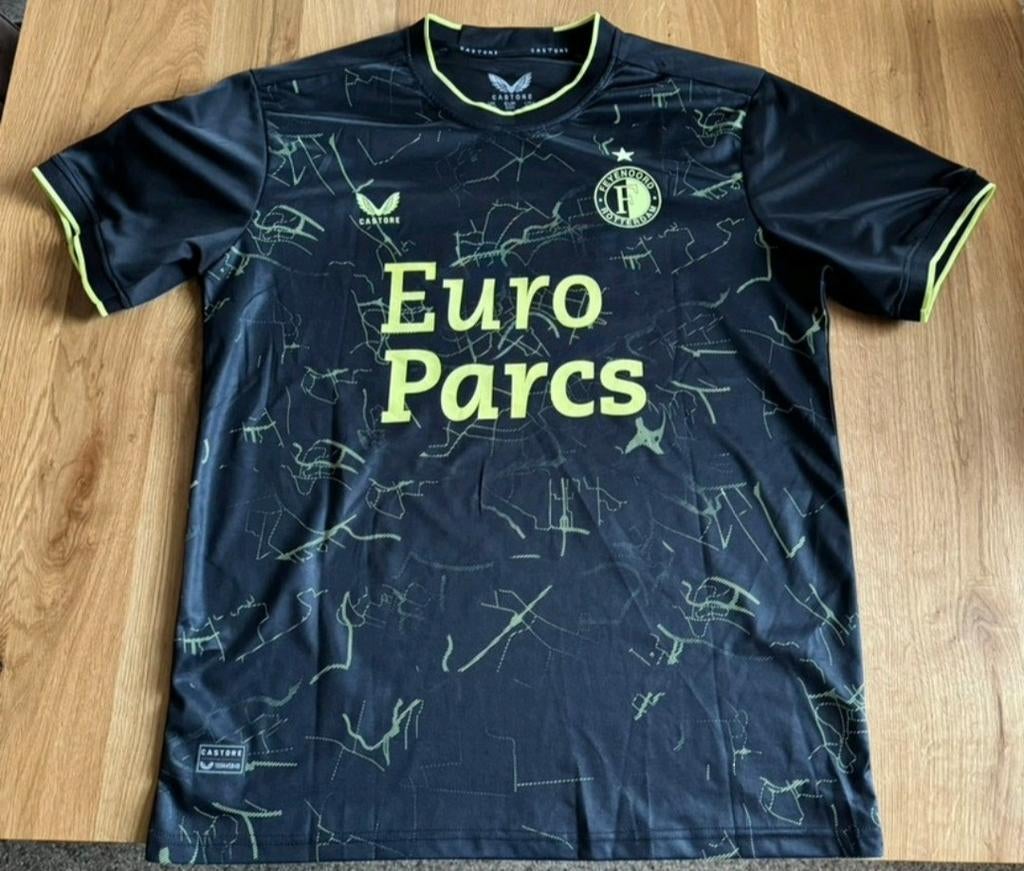 Feyenoord Voetbal Uitshirt Nieuw Origineel 2024, Verzenden, Zo goed als nieuw