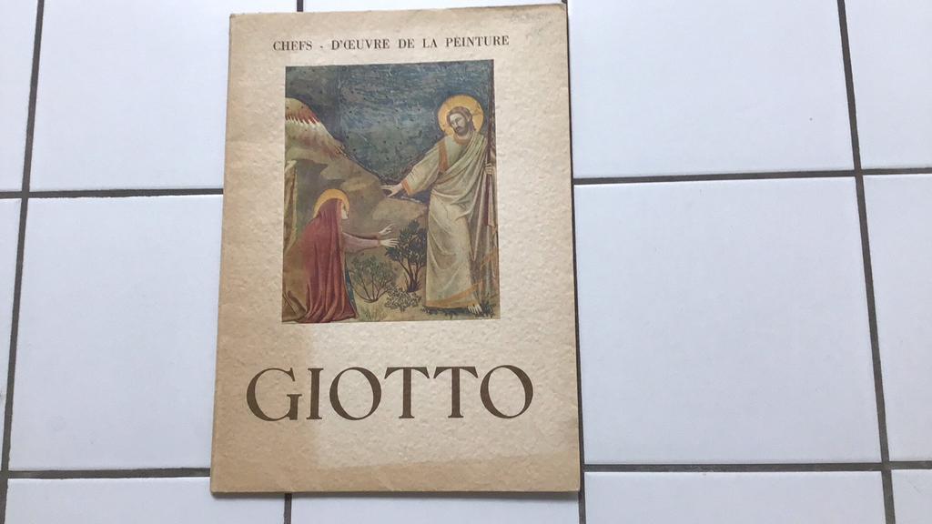 Giotto chef d’oeuvre., Ophalen, Zo goed als nieuw