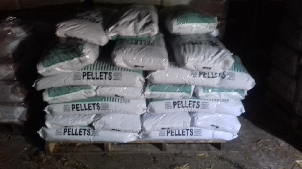 Stropellets 20kg, Zakelijke goederen, Landbouw | Veevoer, Ophalen of Verzenden