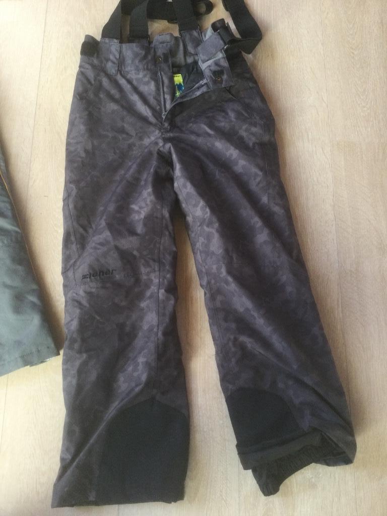Ski   116 128  140  pantalons, sous-pulls,  5 à 10 ans, Autres marques, Enlèvement ou Envoi, Comme neuf, Ski