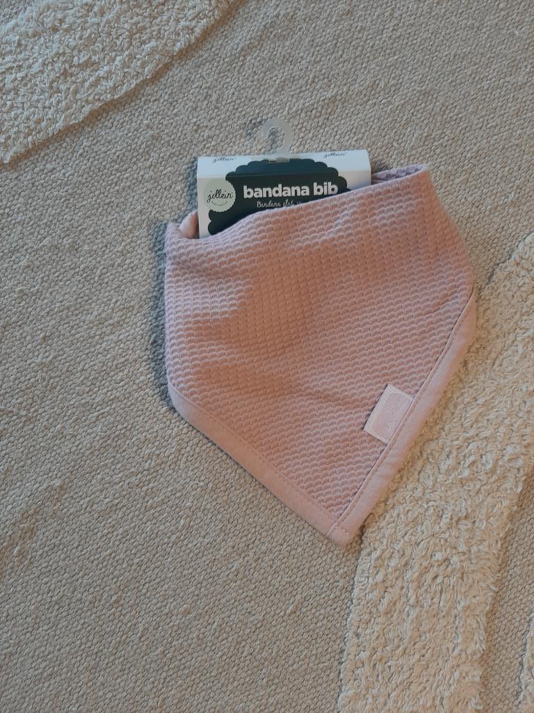 Nouveau bavoir rose Jollein, Enlèvement ou Envoi, Neuf, Autres types