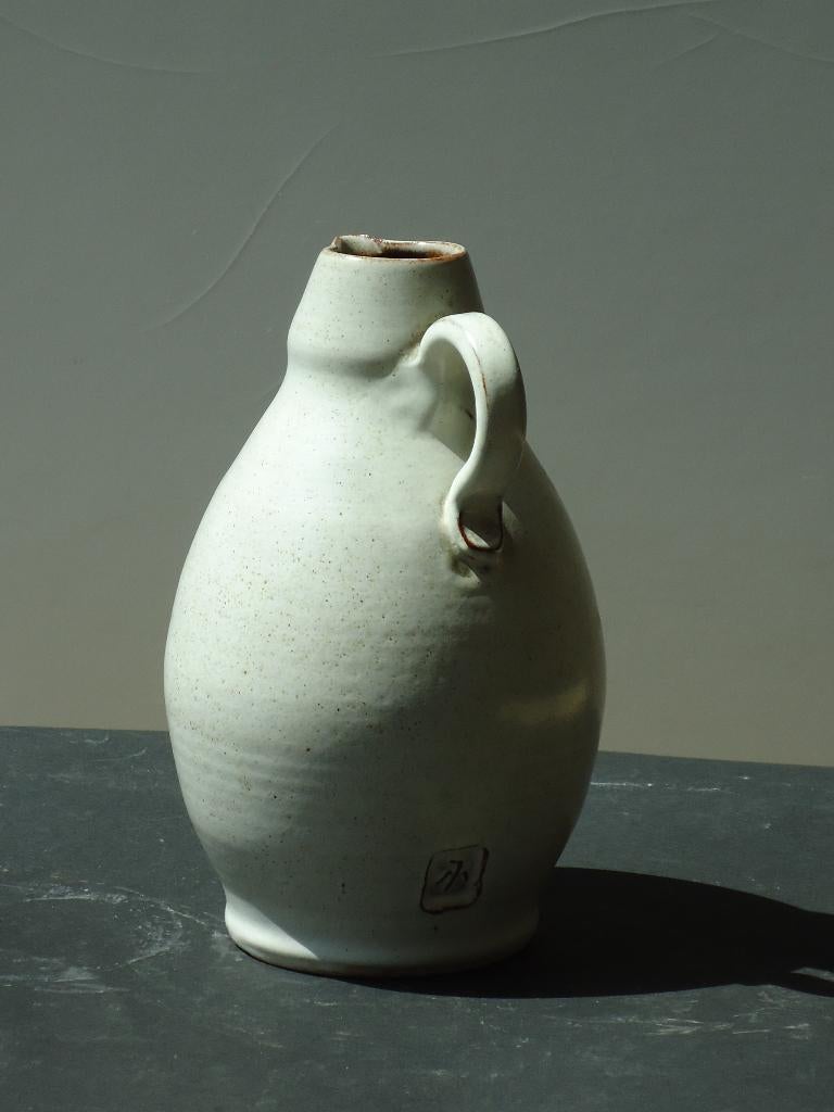 Joost MARECHAL keramiek kruik gesigneerd aardewerk, perfect, Antiquités & Art, Antiquités | Céramique & Poterie, Enlèvement ou Envoi
