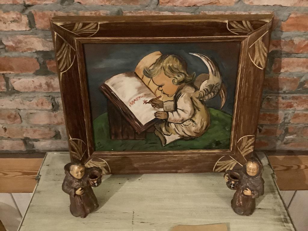 Grootmoeders schitteren en stralen 19e eeuws, Antiek en Kunst, Antiek | Religieuze voorwerpen, Ophalen