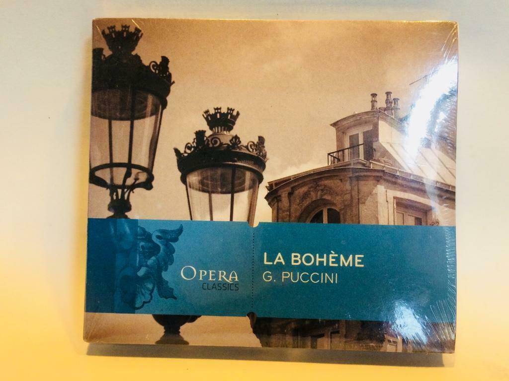 NIEUW - CD - La Bohème - Puccini, Enlèvement ou Envoi, Romantique, Opéra ou Opérette