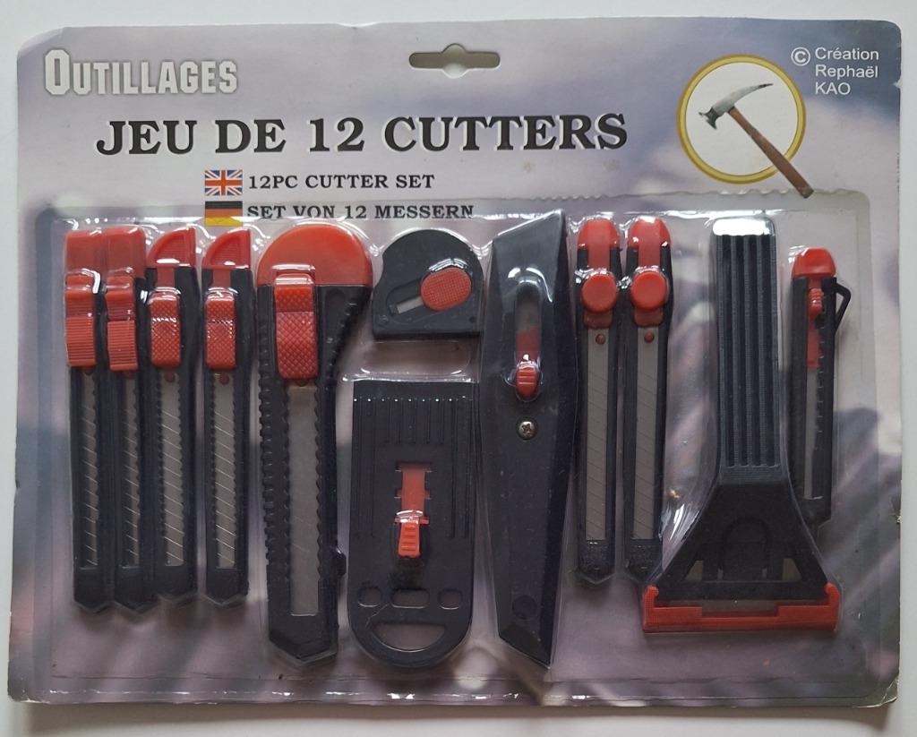 Jeu de 12 cutters neuf sous blister, Ophalen of Verzenden, Nieuw