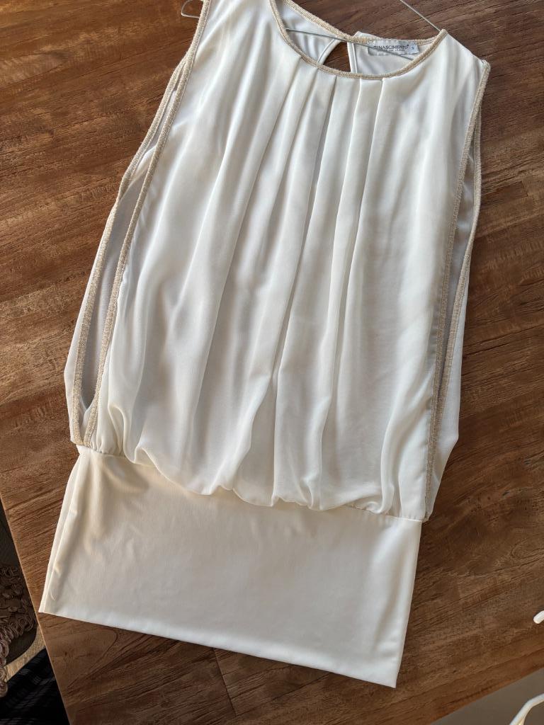 Blouse vintage maat S, Wit, Rinascimento, Ophalen of Verzenden, Zo goed als nieuw