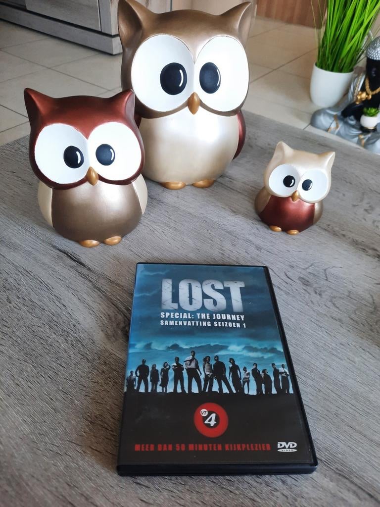 DVD Lost saison 1, Enlèvement ou Envoi, Comme neuf