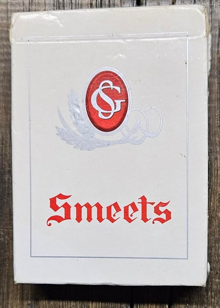 Smeets speelkaarten jenever Hasselt NIEUW
Dit zi, Verzamelen, Ophalen of Verzenden, Speelkaart(en)