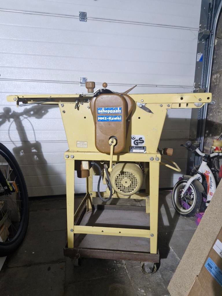 Sheppach hm2 kombi, Ophalen