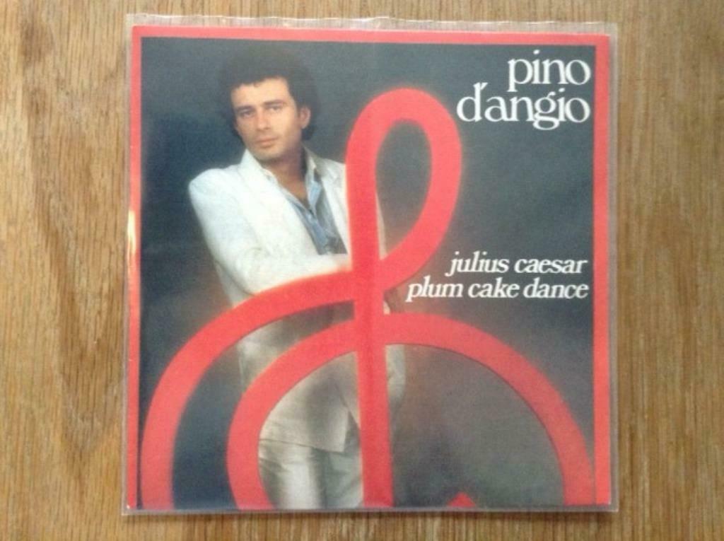 single pino d'angio, Enlèvement ou Envoi, 7 pouces, Pop, Single