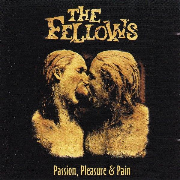 CD- The Fellows- Passion, Pleasure & Pain- BELGISCHE PUNK, Verzenden