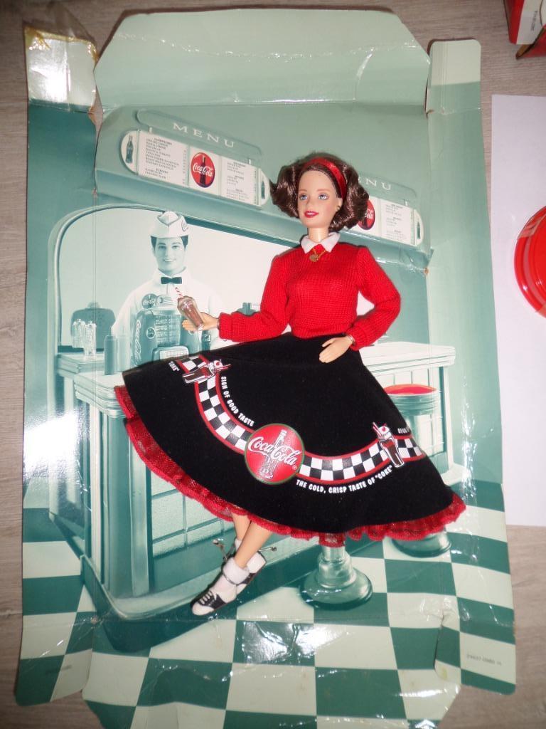 Barbie COCA-COLA, Verzamelen, Ophalen of Verzenden, Gebruikt, Pop