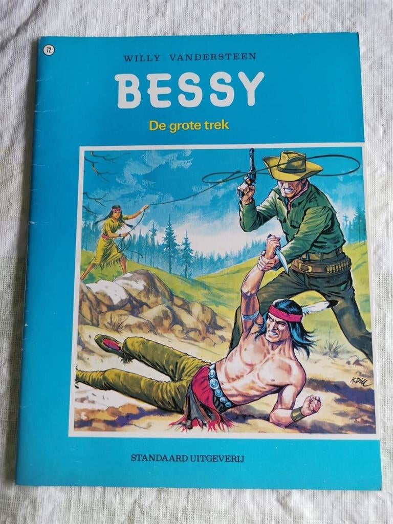 Bessy - 72. De grote trek, Enlèvement ou Envoi, Utilisé