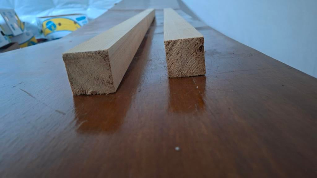Gratis latten, Ophalen
