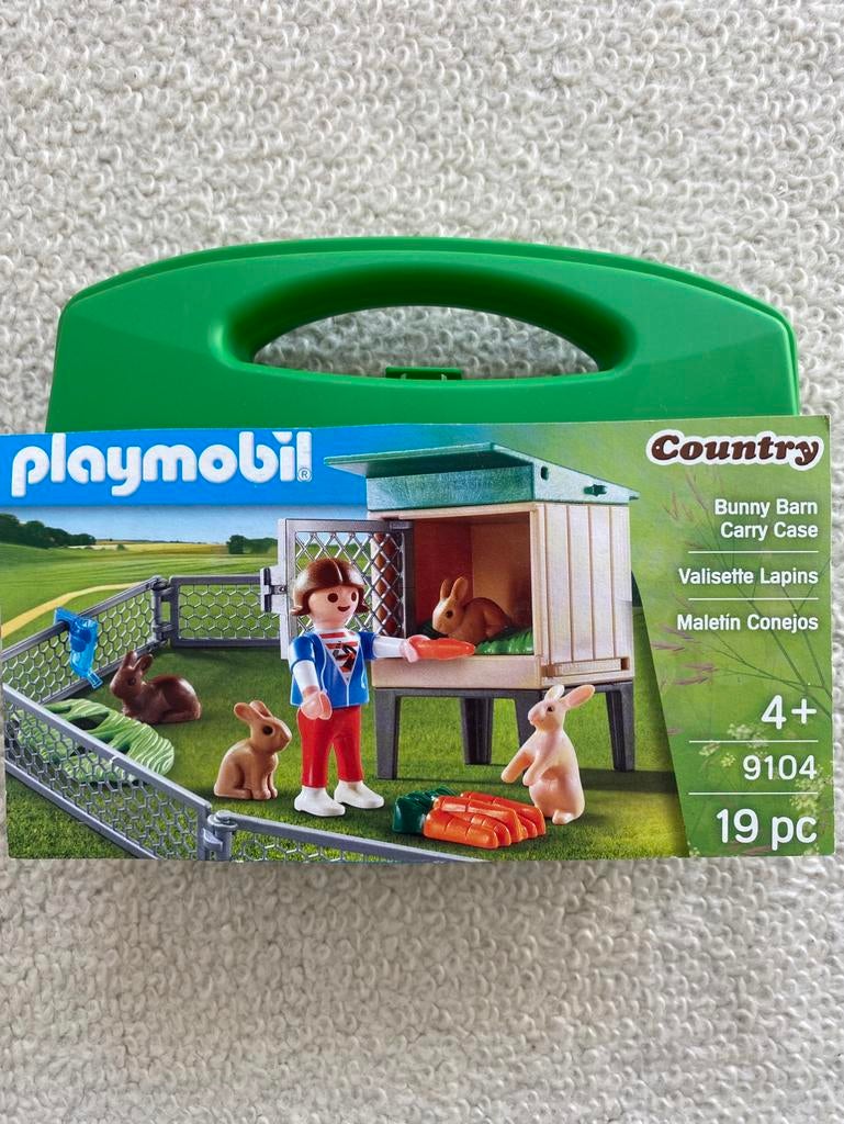 Playbobil Country enclos à lapins, Enlèvement, Comme neuf