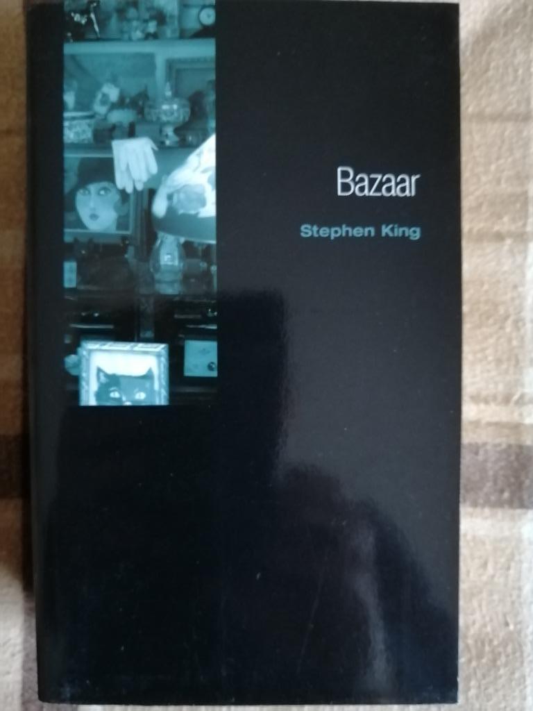 Bazaar de Stephen King, Boeken, Fantasy, Ophalen of Verzenden