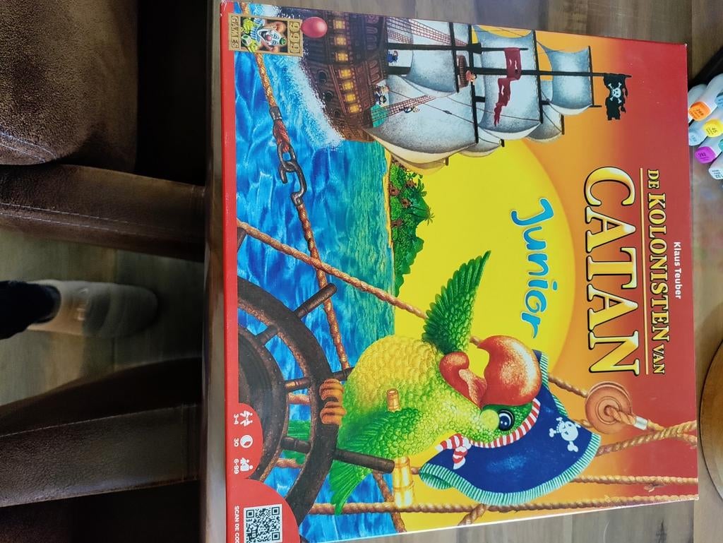 Catan junior, Enlèvement ou Envoi, Comme neuf